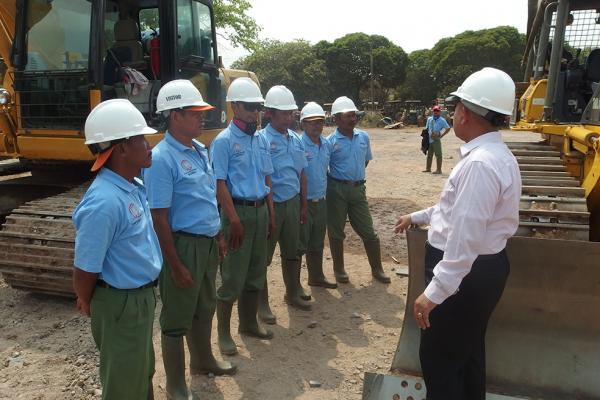 Pelatihan & Sertifikasi Bid. PAA - PT Gunung Madu Plantation